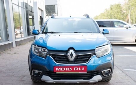 Renault Sandero II рестайлинг, 2019 год, 1 283 000 рублей, 8 фотография