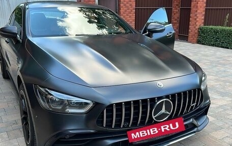 Mercedes-Benz AMG GT I рестайлинг, 2019 год, 9 000 000 рублей, 1 фотография