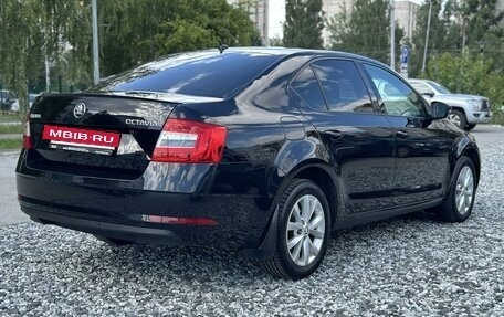 Skoda Octavia, 2018 год, 1 790 000 рублей, 4 фотография