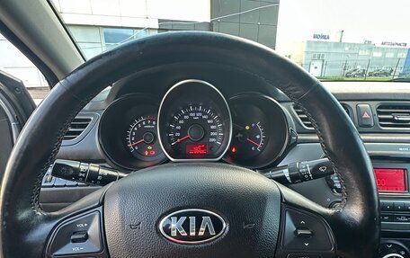 KIA Rio III рестайлинг, 2014 год, 900 000 рублей, 3 фотография