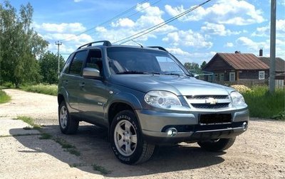 Chevrolet Niva I рестайлинг, 2012 год, 589 000 рублей, 1 фотография