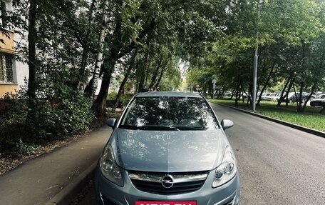 Opel Corsa D, 2008 год, 410 000 рублей, 2 фотография