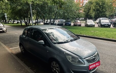 Opel Corsa D, 2008 год, 410 000 рублей, 3 фотография