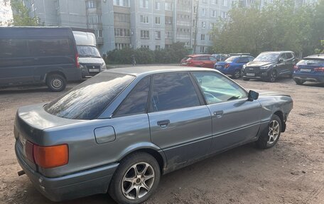 Audi 80, 1989 год, 110 000 рублей, 3 фотография