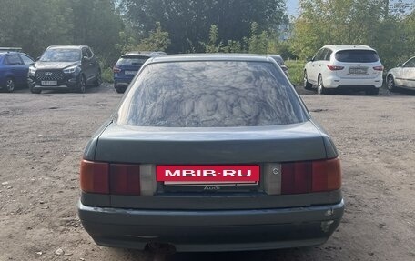 Audi 80, 1989 год, 110 000 рублей, 4 фотография