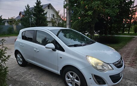 Opel Corsa D, 2012 год, 760 000 рублей, 1 фотография