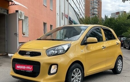 KIA Picanto II, 2015 год, 1 250 000 рублей, 2 фотография