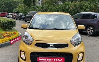 KIA Picanto II, 2015 год, 1 250 000 рублей, 1 фотография