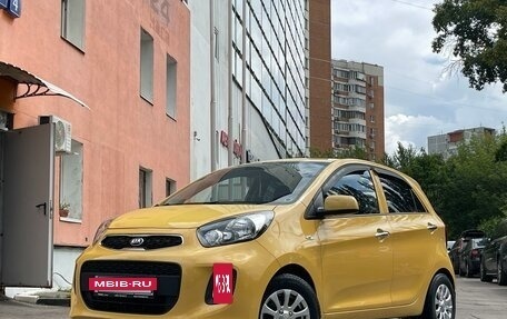 KIA Picanto II, 2015 год, 1 250 000 рублей, 4 фотография