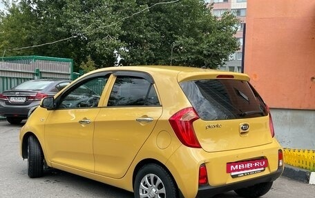 KIA Picanto II, 2015 год, 1 250 000 рублей, 10 фотография