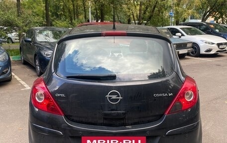 Opel Corsa D, 2007 год, 849 000 рублей, 2 фотография