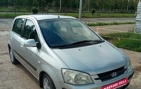 Hyundai Getz I рестайлинг, 2004 год, 479 000 рублей, 1 фотография