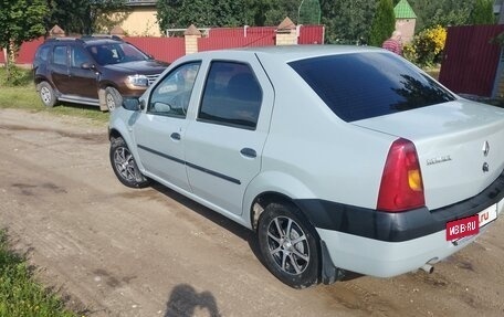 Renault Logan I, 2007 год, 450 000 рублей, 3 фотография