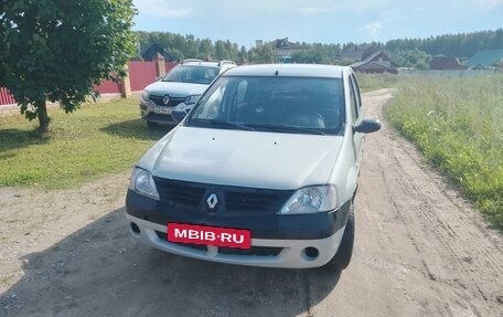 Renault Logan I, 2007 год, 450 000 рублей, 2 фотография