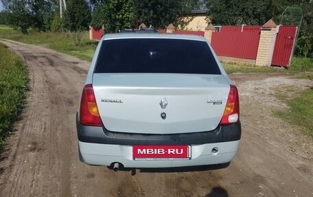 Renault Logan I, 2007 год, 450 000 рублей, 4 фотография