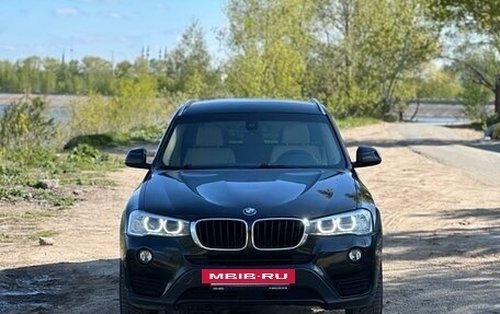 BMW X3, 2015 год, 2 500 000 рублей, 3 фотография