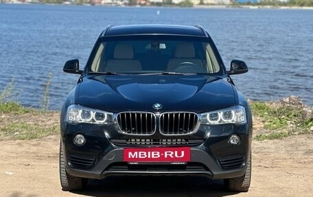 BMW X3, 2015 год, 2 500 000 рублей, 2 фотография