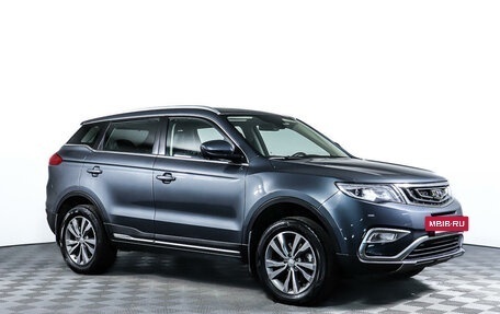 Geely Atlas I, 2019 год, 1 878 000 рублей, 3 фотография