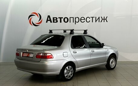 Fiat Albea I рестайлинг, 2008 год, 395 000 рублей, 5 фотография