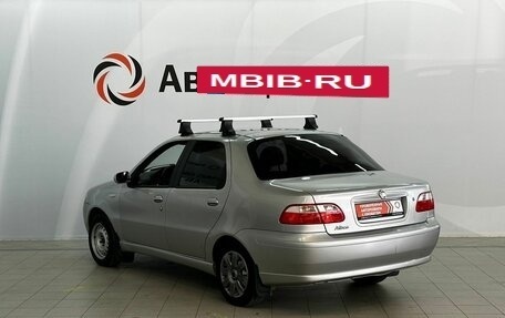 Fiat Albea I рестайлинг, 2008 год, 395 000 рублей, 3 фотография