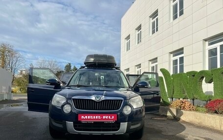 Skoda Yeti I рестайлинг, 2012 год, 845 000 рублей, 3 фотография