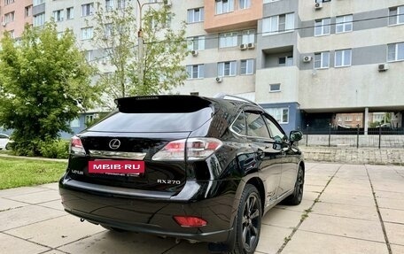 Lexus RX III, 2012 год, 2 200 000 рублей, 10 фотография