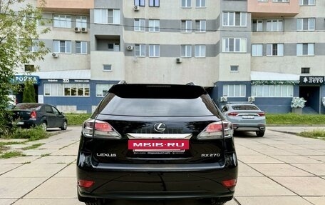 Lexus RX III, 2012 год, 2 200 000 рублей, 9 фотография