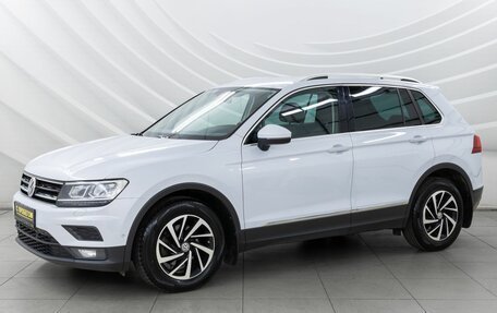 Volkswagen Tiguan II, 2018 год, 2 480 000 рублей, 4 фотография