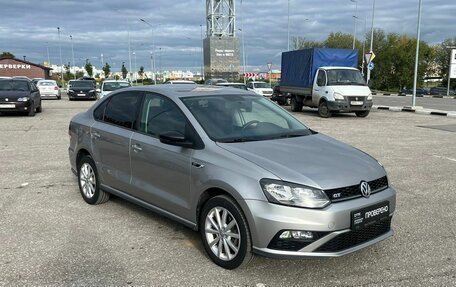 Volkswagen Polo VI (EU Market), 2018 год, 1 612 000 рублей, 3 фотография