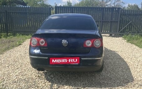 Volkswagen Passat B6, 2007 год, 680 000 рублей, 3 фотография