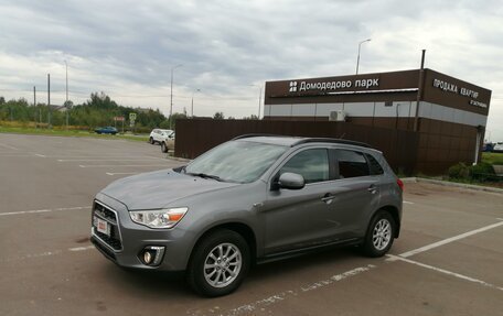 Mitsubishi ASX I рестайлинг, 2014 год, 1 600 000 рублей, 2 фотография