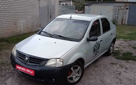 Renault Logan I, 2006 год, 188 000 рублей, 2 фотография