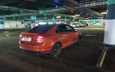 Skoda Rapid I, 2017 год, 800 000 рублей, 5 фотография