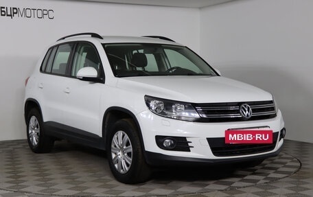 Volkswagen Tiguan I, 2014 год, 1 599 990 рублей, 3 фотография