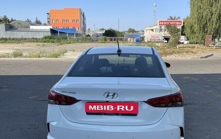 Hyundai Solaris II рестайлинг, 2020 год, 1 840 000 рублей, 3 фотография