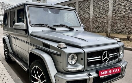 Mercedes-Benz G-Класс AMG, 2017 год, 9 500 000 рублей, 2 фотография