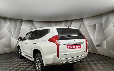 Mitsubishi Pajero Sport III рестайлинг, 2018 год, 2 788 000 рублей, 4 фотография