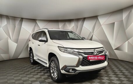 Mitsubishi Pajero Sport III рестайлинг, 2018 год, 2 788 000 рублей, 3 фотография