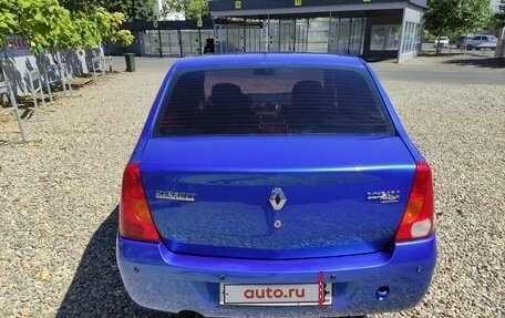 Renault Logan I, 2006 год, 380 000 рублей, 3 фотография