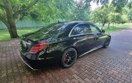 Mercedes-Benz S-Класс AMG, 2019 год, 7 600 000 рублей, 4 фотография