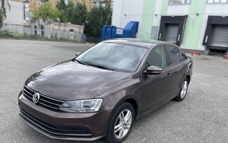 Volkswagen Jetta VI, 2015 год, 1 250 000 рублей, 2 фотография