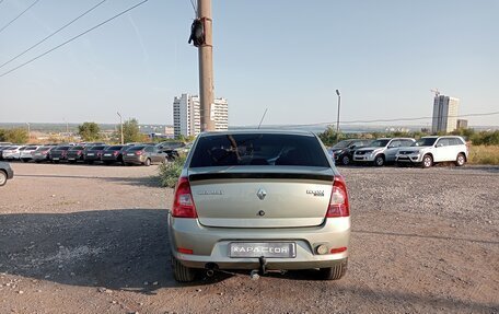 Renault Logan I, 2011 год, 670 000 рублей, 4 фотография