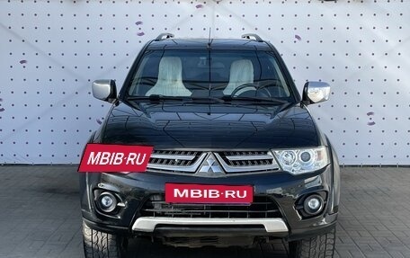 Mitsubishi Pajero Sport II рестайлинг, 2015 год, 2 150 000 рублей, 2 фотография