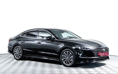 Hyundai Sonata VIII, 2022 год, 3 335 000 рублей, 2 фотография