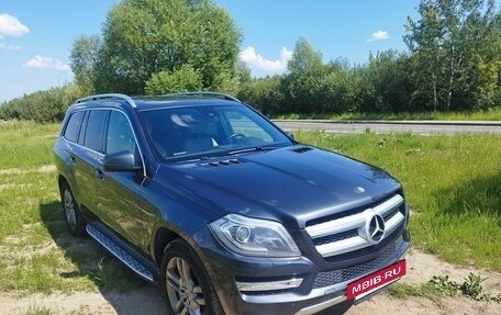 Mercedes-Benz GL-Класс, 2013 год, 2 700 000 рублей, 2 фотография