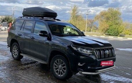 Toyota Land Cruiser Prado 150 рестайлинг 2, 2019 год, 5 150 000 рублей, 1 фотография