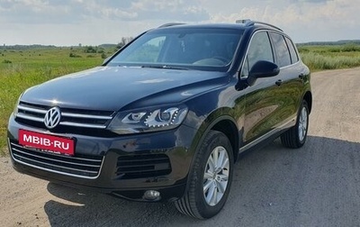 Volkswagen Touareg III, 2011 год, 1 935 000 рублей, 1 фотография