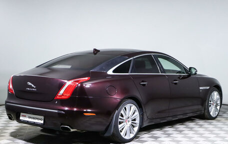 Jaguar XJ IV (X351), 2014 год, 2 320 000 рублей, 5 фотография