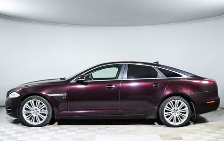 Jaguar XJ IV (X351), 2014 год, 2 320 000 рублей, 8 фотография