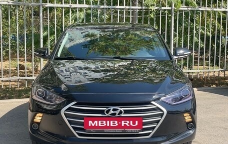 Hyundai Elantra VI рестайлинг, 2018 год, 1 640 000 рублей, 5 фотография